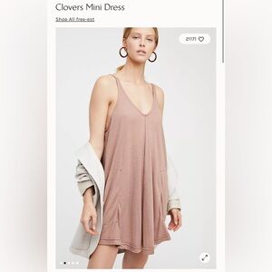 Clovers Mini Dress
